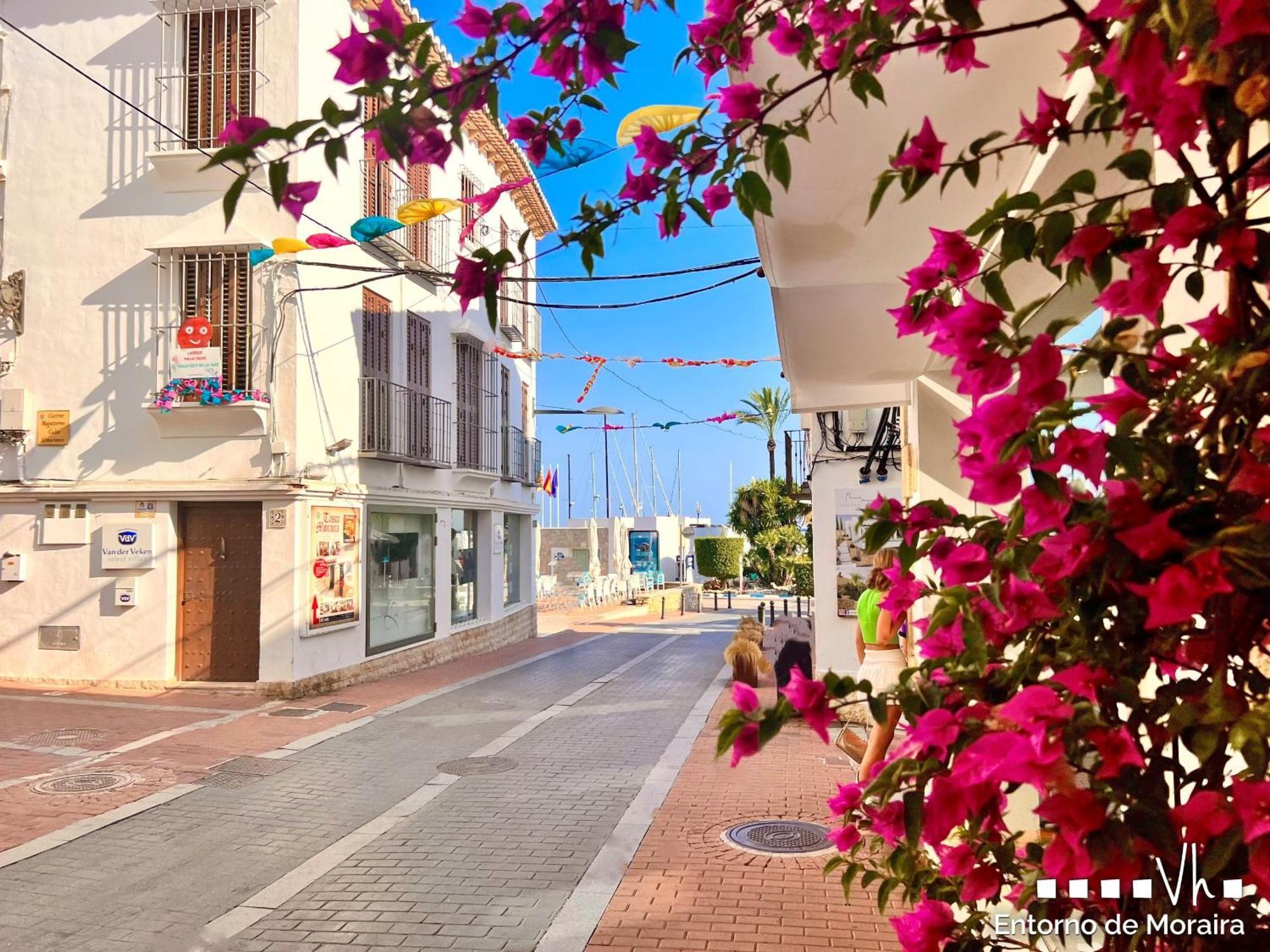 Vh Costablanca - Marina Baladrar Villa Benissa Exterior foto